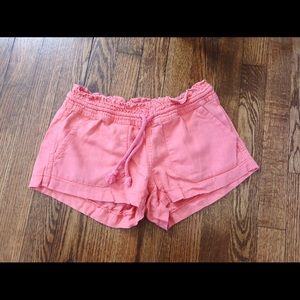Coral Summer Shorts